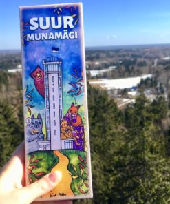 Käsitööšokolaad "Suur Munamägi"