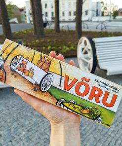 Käsitööšokolaad "Võru"