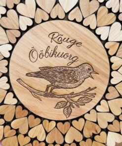 Südametega kuumaalus "Rõuge Ööbikuorg"