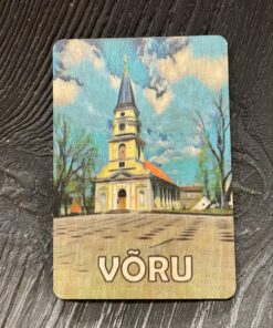 Magnet "Võru Katariina kirik" 2