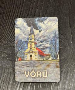 Magnet "Võru Katariina kirik" 1